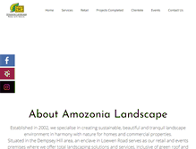 Tablet Screenshot of amozonia-landscape.sg